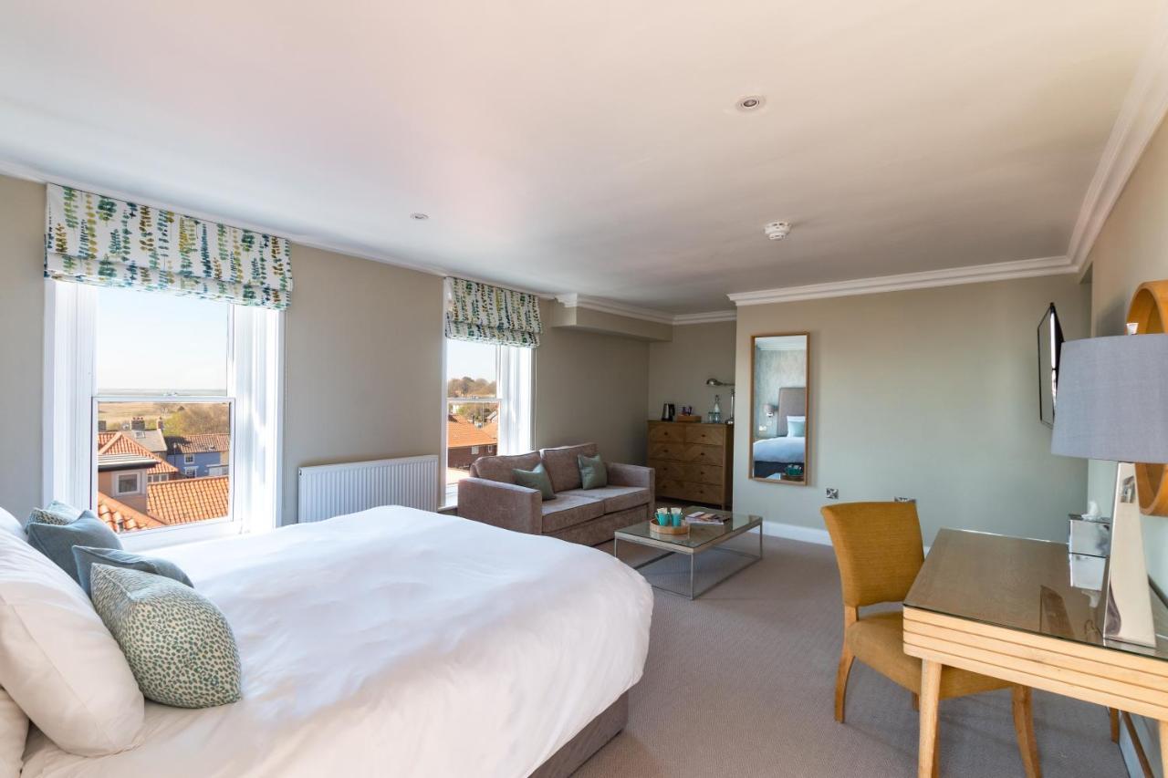 The Brudenell Hotel Aldeburgh Bagian luar foto